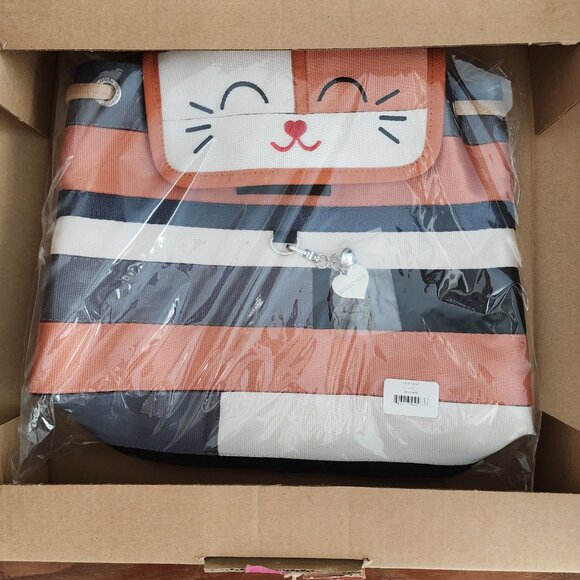 NWT Harveys Seatbelt Calico Cat Backpack Collector Series Limited Edition - Picture 10 of 10